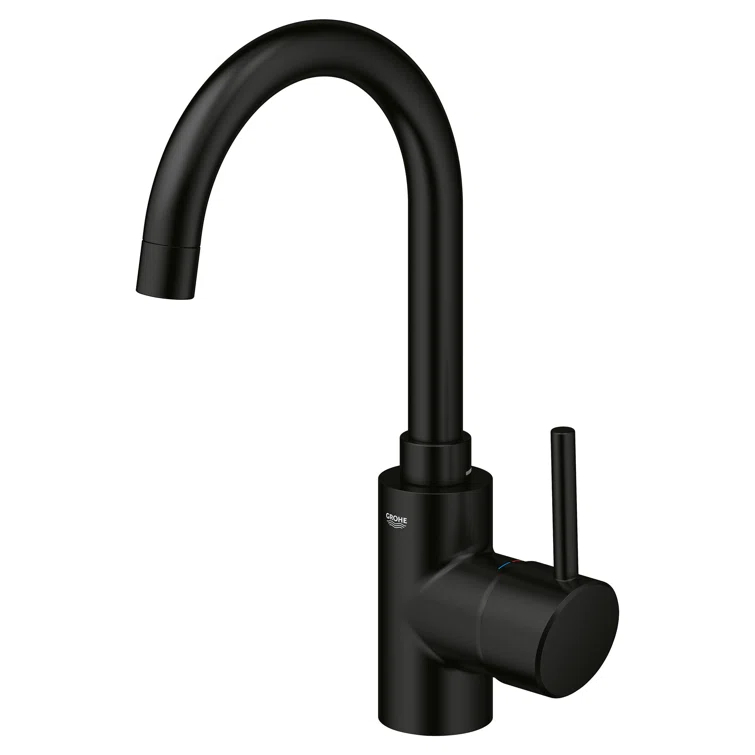 Concetto™ Single Hole Bathroom Faucet with Drain Assembly