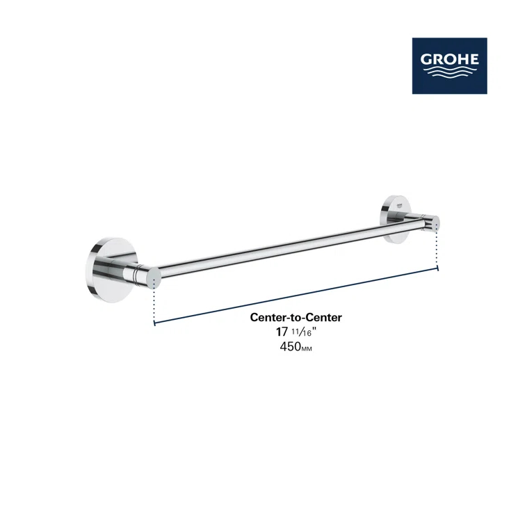 ESSENTIALS 18" Towel Bar