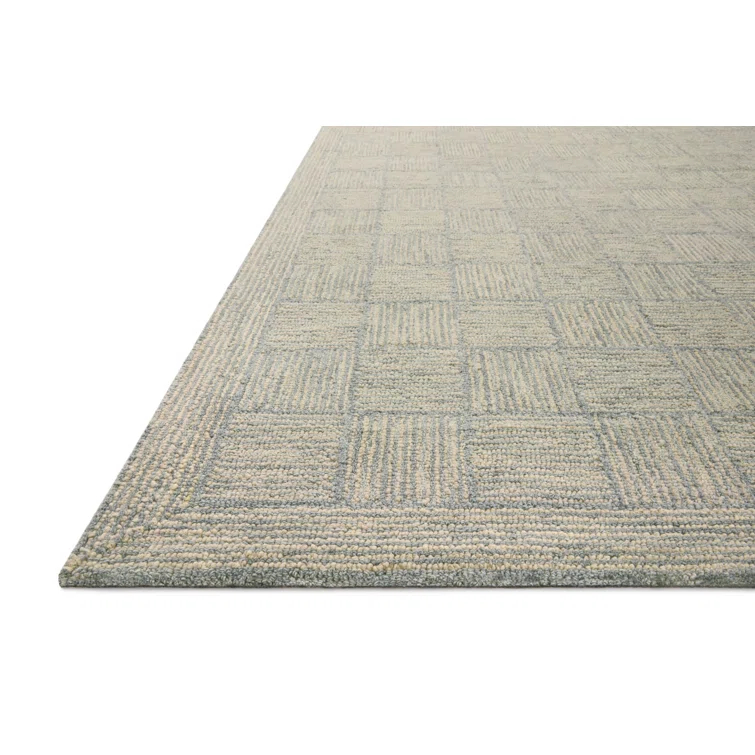 Chris Loves Julia x Loloi Francis Collection FRA-03 Silver / Sky, Contemporary  Area Rug