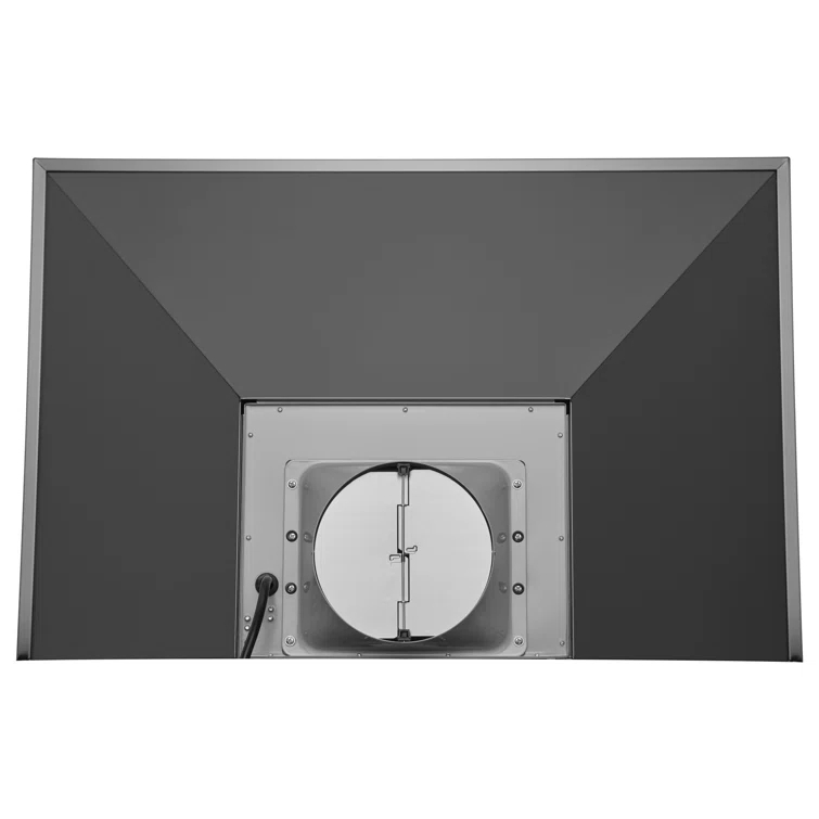 Hauslane 30" Stainless Steel Convertible Wall Range Hood with Baffle Filter