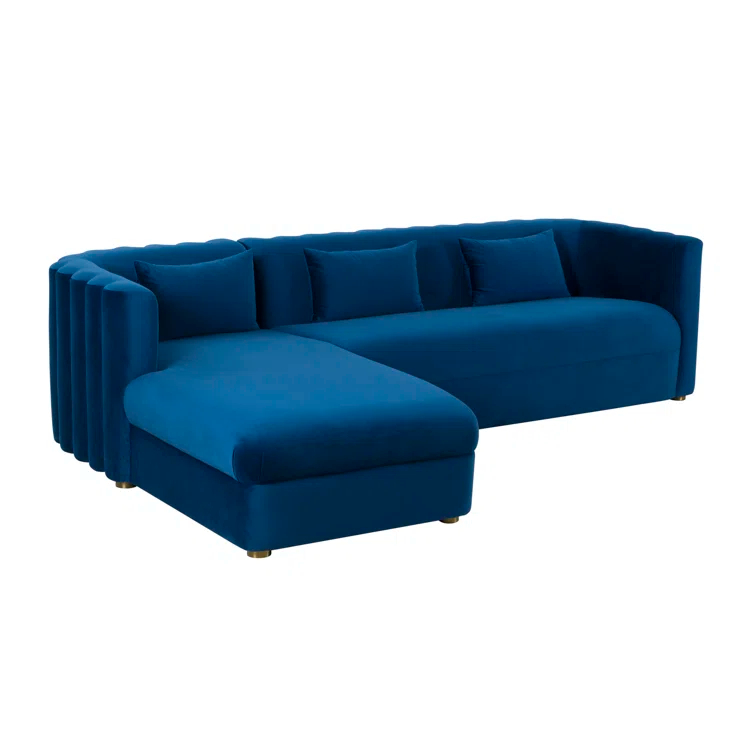 Velvet Sectional