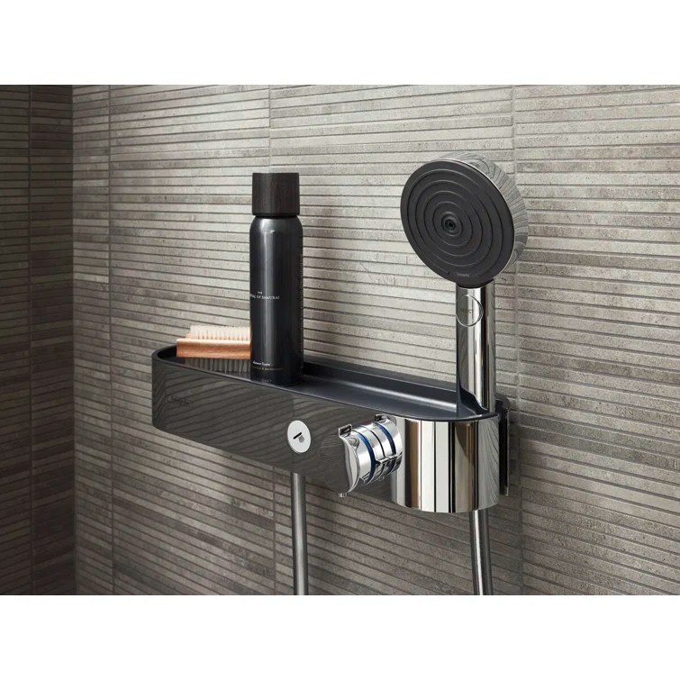 hansgrohe Pulsify S Handshower 105 3-Jet, 2.5 GPM