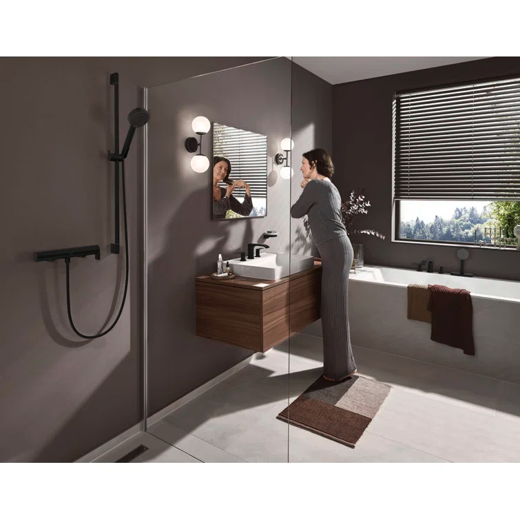 Hansgrohe Vivenis Widespread Faucet 95 with Pop-UP Drain, 1.2 GPM