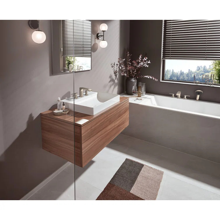 Hansgrohe Vivenis Widespread Faucet 95 with Pop-UP Drain, 1.2 GPM