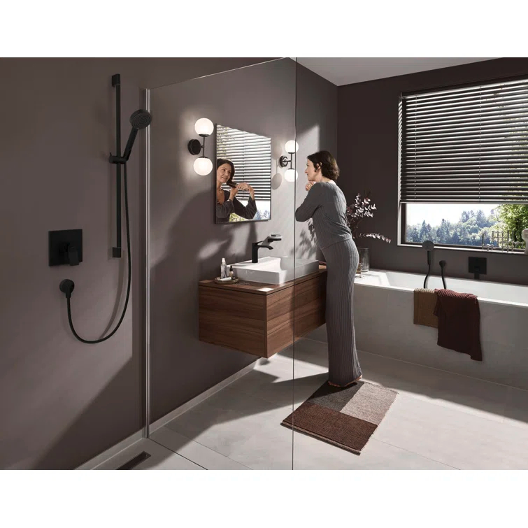 Hansgrohe Vivenis Single-hole Faucet 110 with Pop-Up Drain, 1.2 GPM