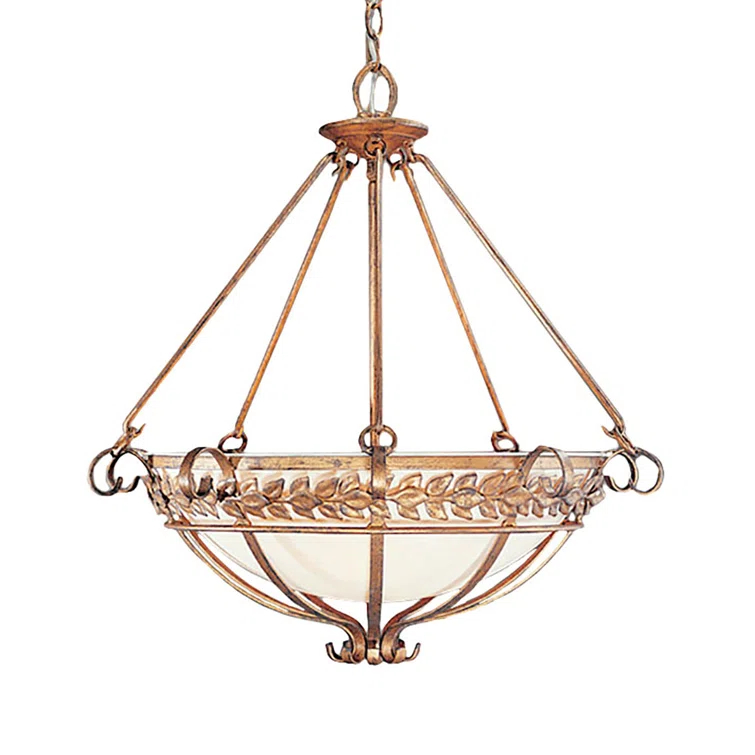 Florentine 3 - Light Dimmable Empire Chandelier