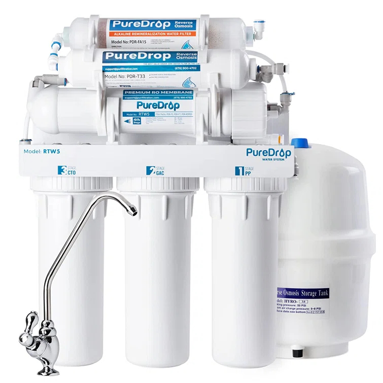 Reverse Osmosis Alkaline Water Filtration System