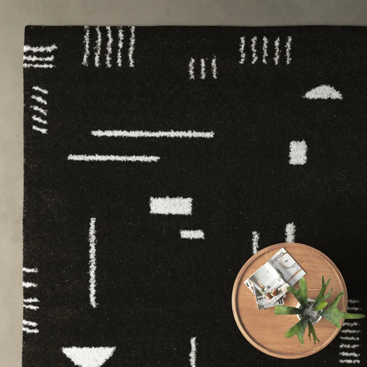 Morin Charcoal Rug