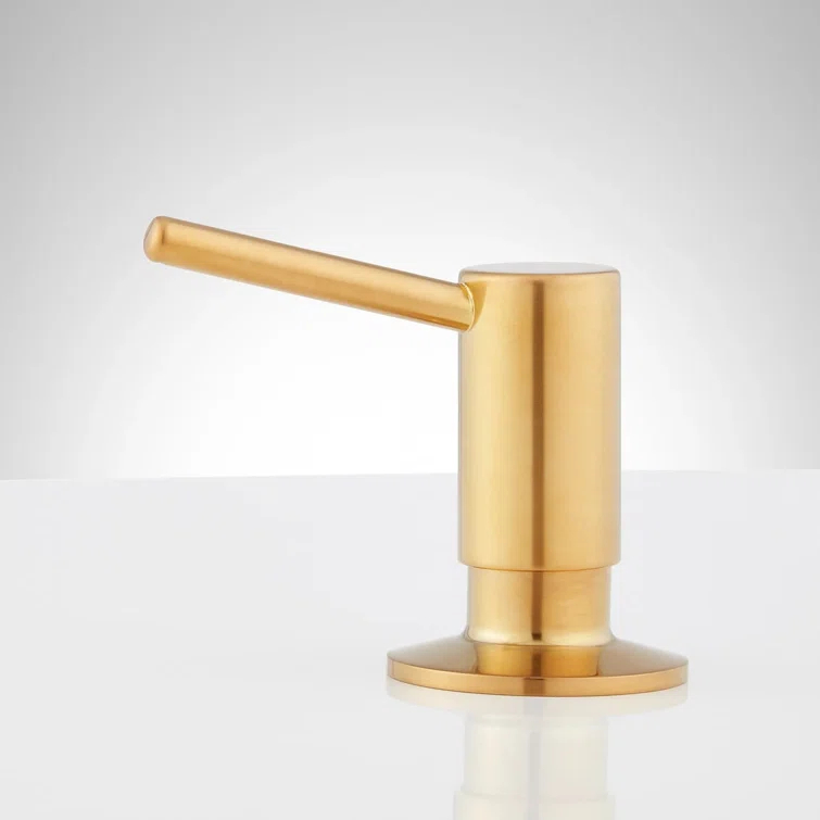 Kitchen Low-Profile Soap or Lotion Dispenser