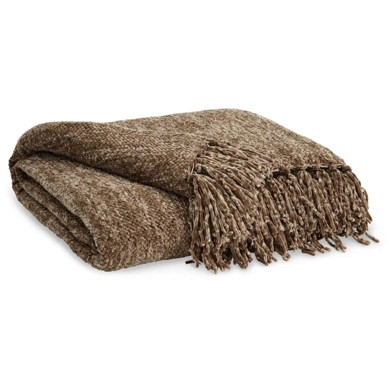 Ebern Designs Bullrush Hand Woven Throw Blanket