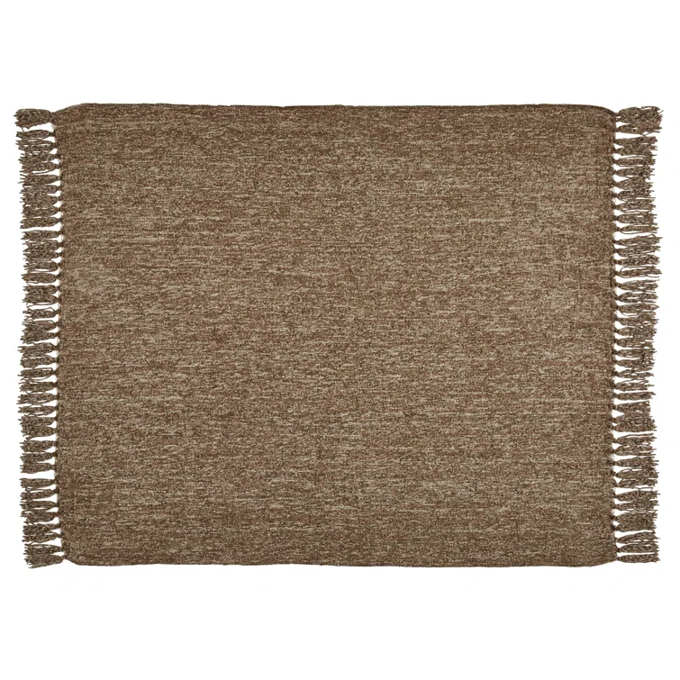 Ebern Designs Bullrush Hand Woven Throw Blanket