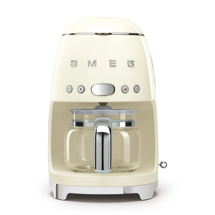 SMEG 50's Retro Style 10-Cup Drip Coffee Machine with Filter