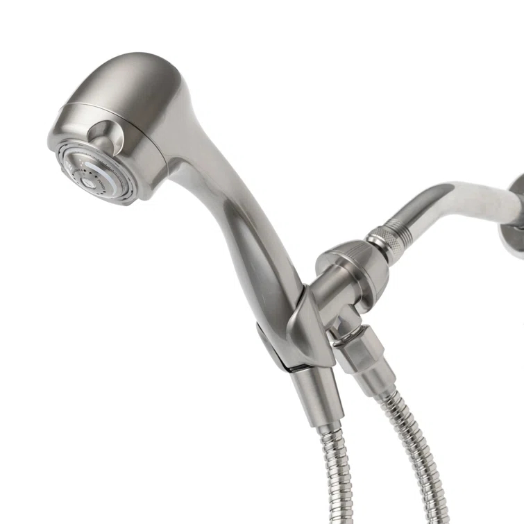 Handheld Shower Head 1.5 GPM GPM with Self-Cleaning