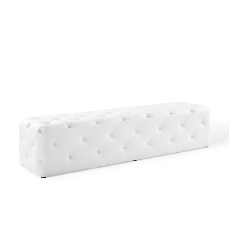 Modway Amour Tufted Button Entryway Bench