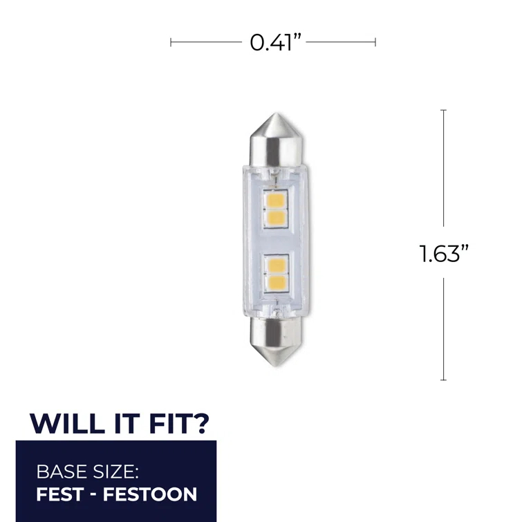 20 Watt Equivalent T3 LED Bulb