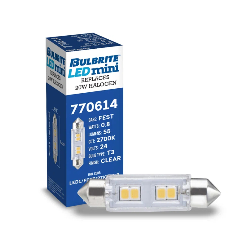 20 Watt Equivalent T3 LED Bulb