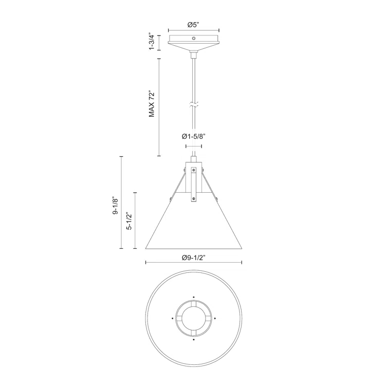 Archer 1 - Light Single Pendant