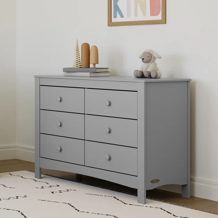 Noah 6 Drawer Double Dresser