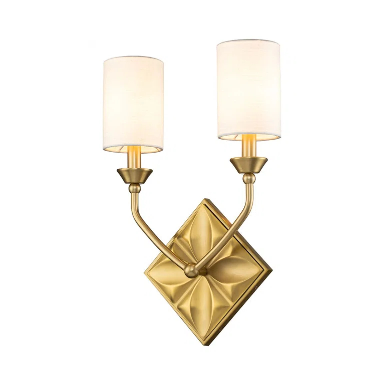 Epsilon Iron Armed Sconce
