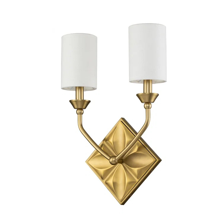 Epsilon Iron Armed Sconce
