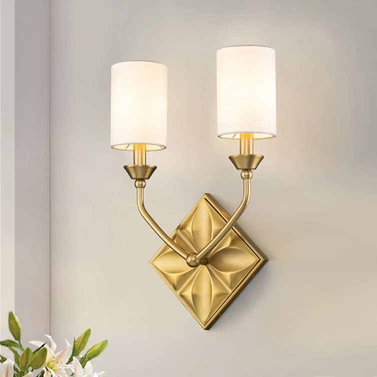 Epsilon Iron Armed Sconce