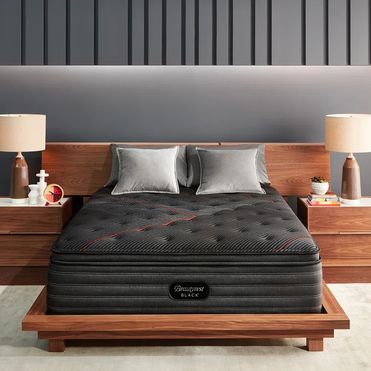 Beautyrest Black C-Class Plush Pillow Top 16" Innerspring Mattress