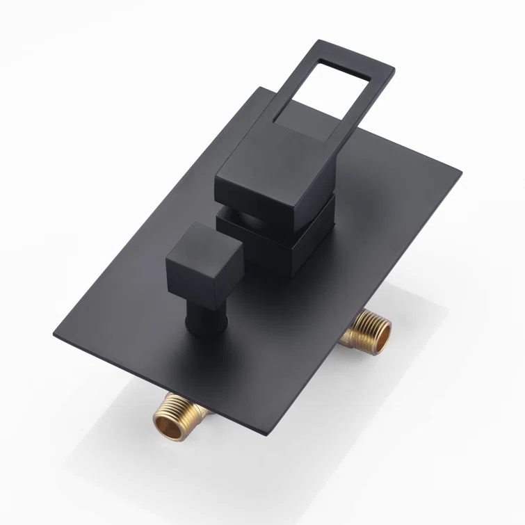 Complete Shower System with Rough in-Valve