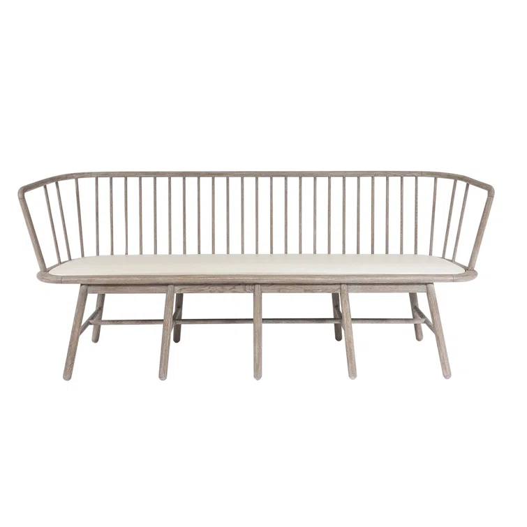 Spindle Long Bench