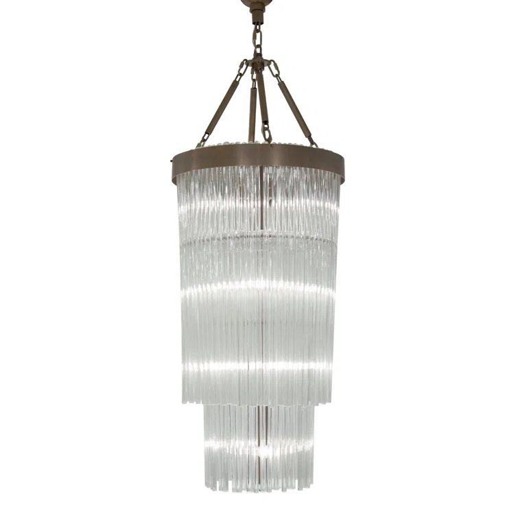 Rain Chandelier-Sm