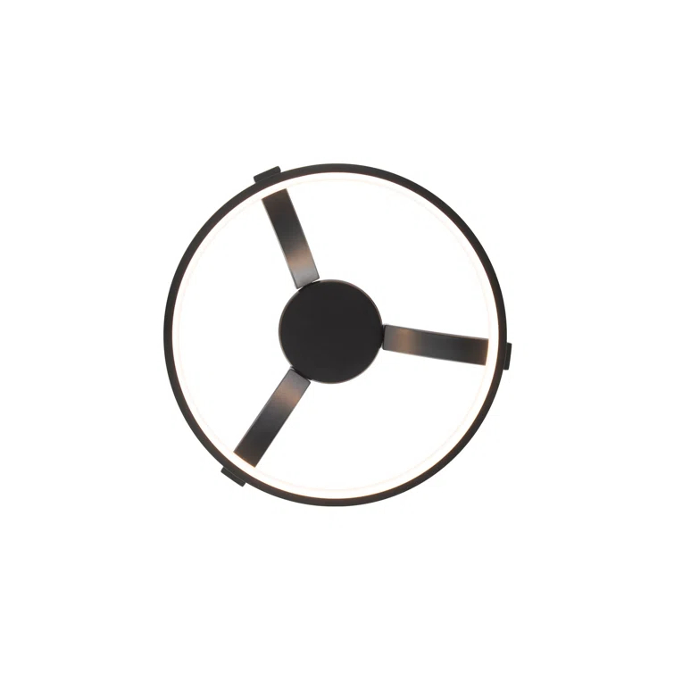 dweLED Chaucer LED Semi Flush Mount