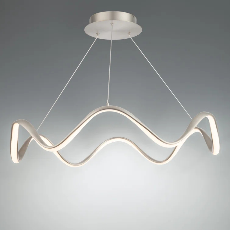 Morae 1 - Light LED Unique/Statement Pendant