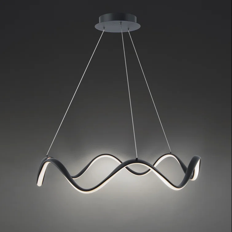 Morae 1 - Light LED Unique/Statement Pendant
