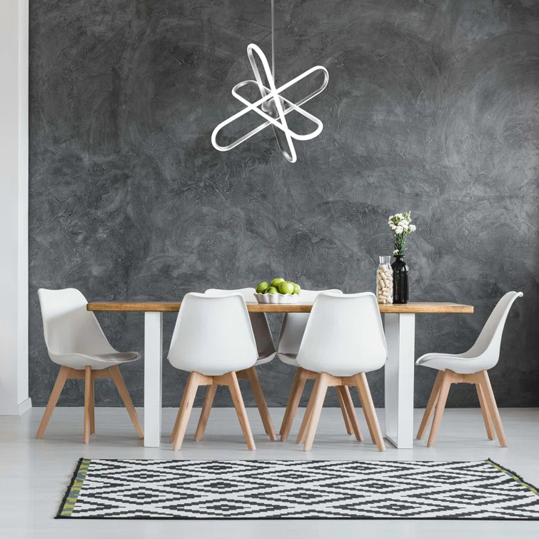 Valerius 3 - Light Dimmable LED Geometric Chandelier