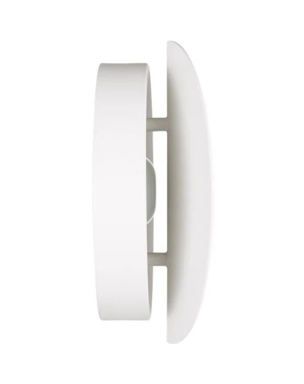 Dottie 7" Matte White LED Flush Mount Sconce