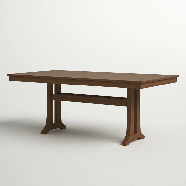 Farmhouse Trestle 37" x 72" Dining Table