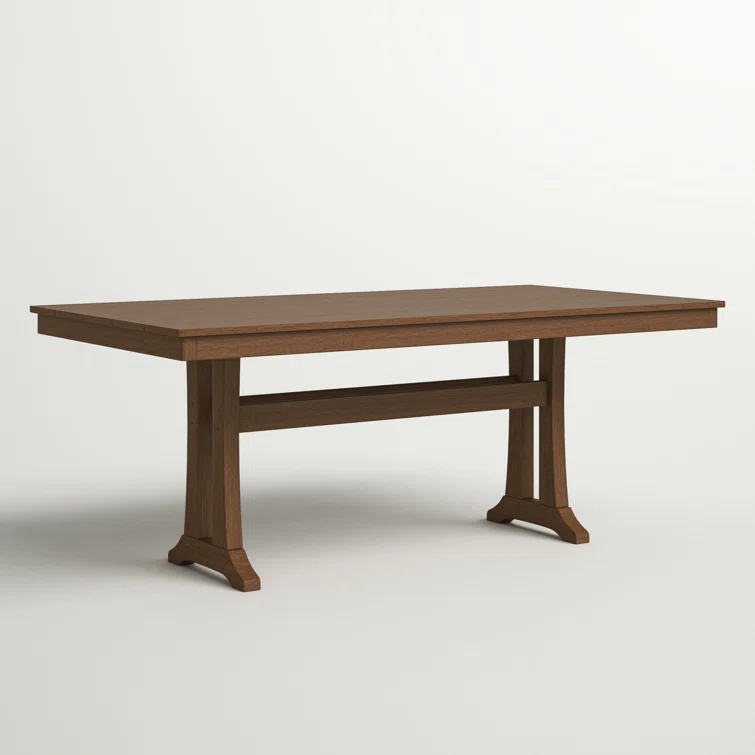 Farmhouse Trestle 37" x 72" Dining Table