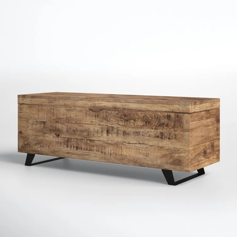 Balderas Lift Top Sled Coffee Table with Storage