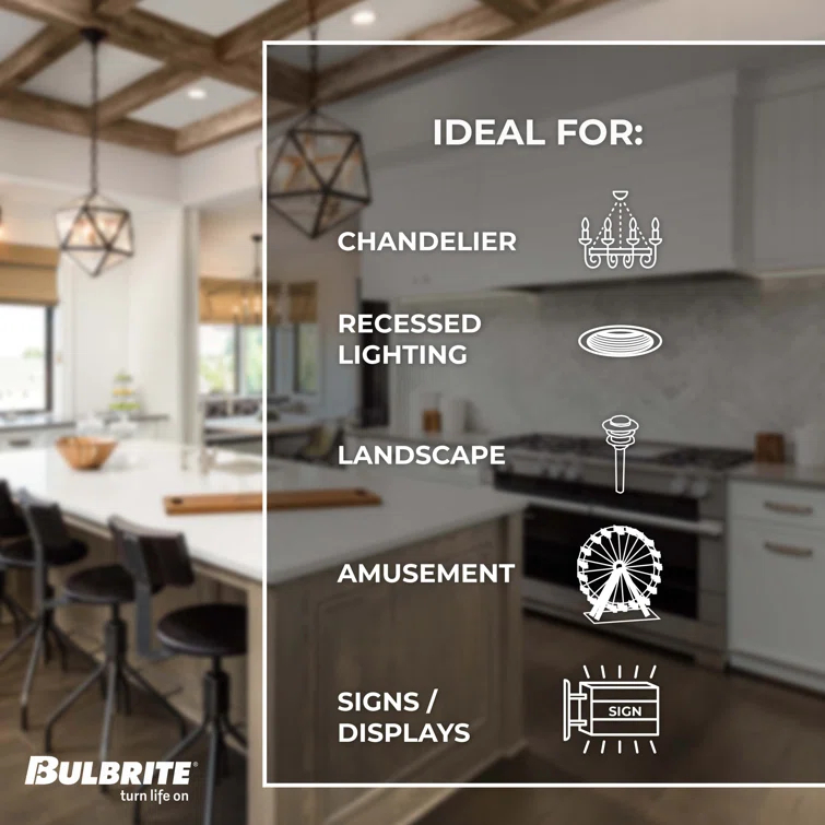 40 Watt Equivalent E12/Candelabra Dimmable LED Bulb