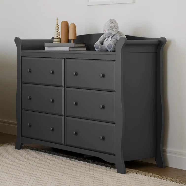 Avalon 6 Drawer Double Dresser
