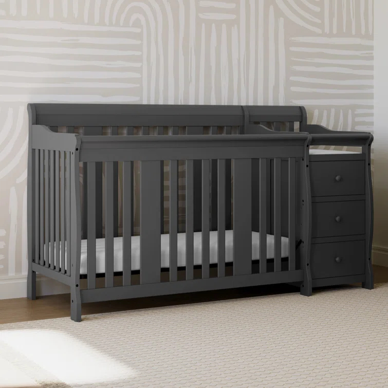Portofino 5-in-1 Convertible Crib and Changer