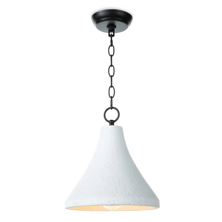 Farmhouse Billie Concrete Pendant Small