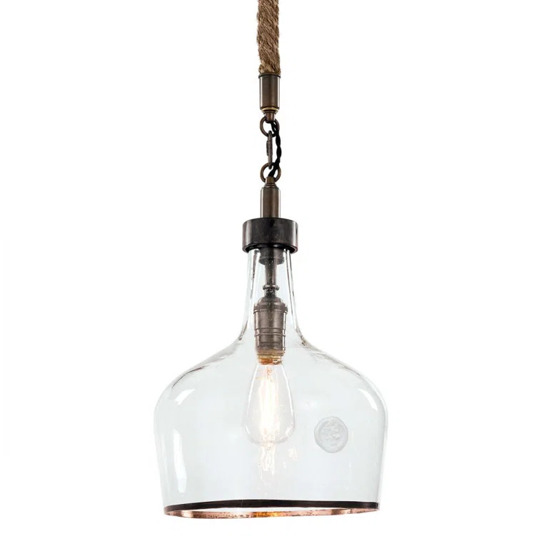 Regina Andrew Demi John 1-Light Mini Pendant