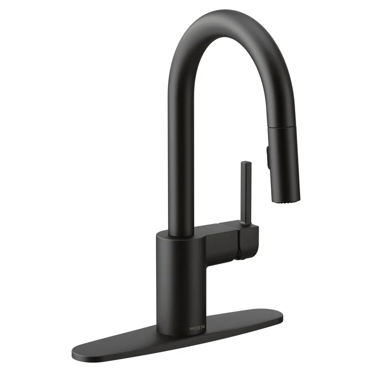 Moen Align One-Handle Pulldown Bar Faucet with Power Clean featuring Reflex