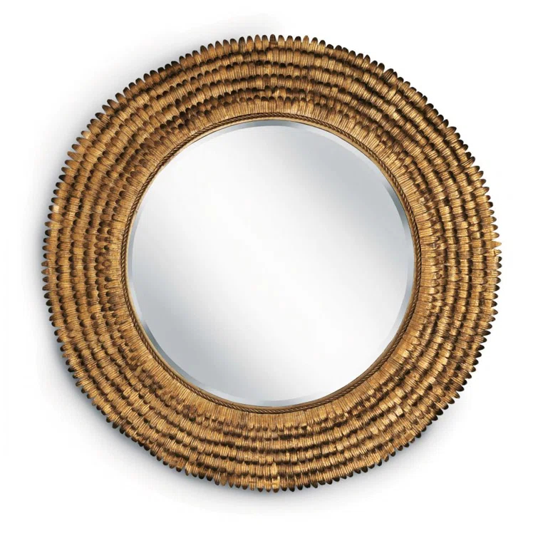 Regina Andrew Metal Flat Wall Mirror