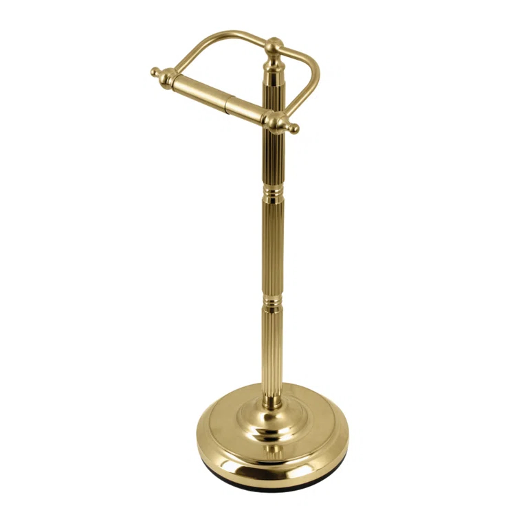 Kingston Brass Georgian Freestanding Toilet Paper Holder
