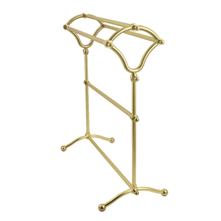 Kingston Brass Edenscape Freestanding Y-Type Towel Rack