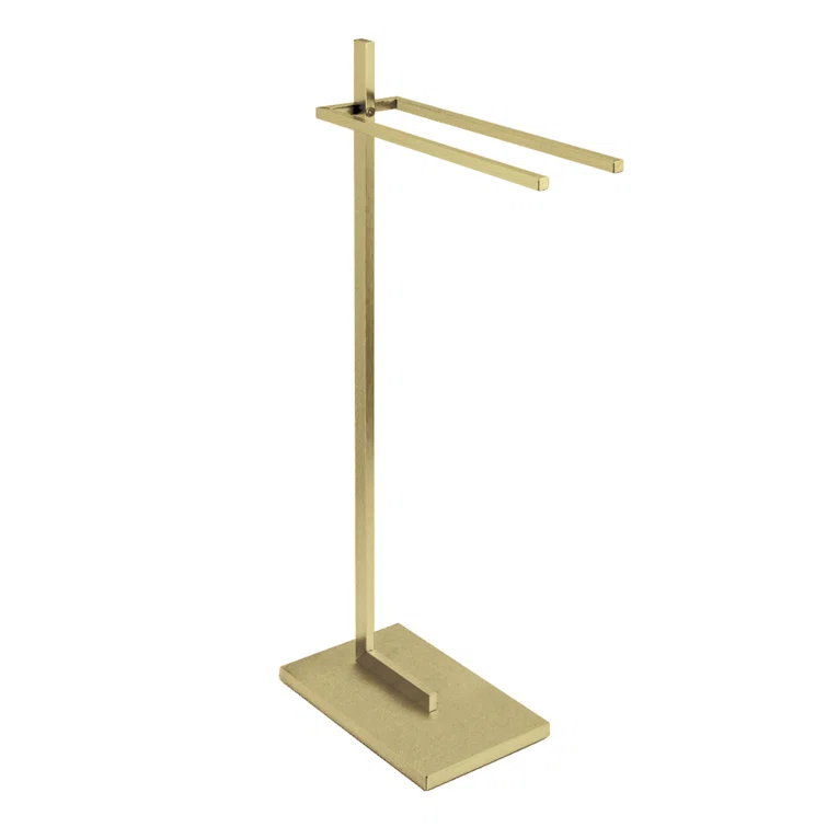 Kingston Brass Edenscape Freestanding Dual Towel Rack