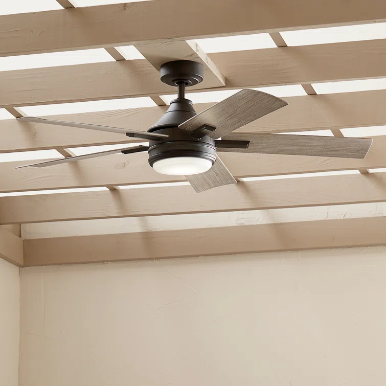 Latitude Run® 52'' Ceiling Fan with LED Lights