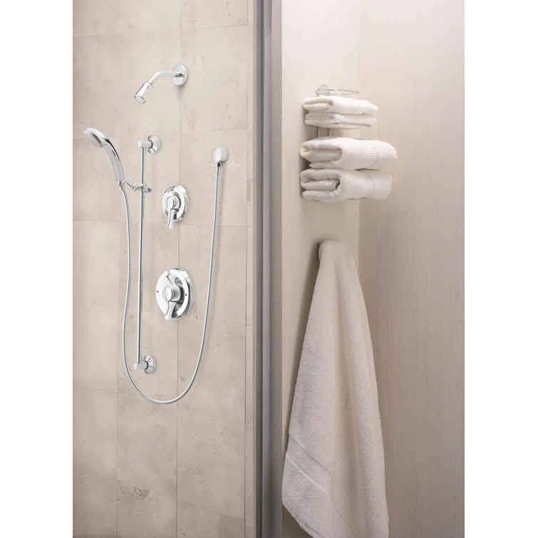 Commercial Pressure Balanced Complete Shower System with Posi-Temp®