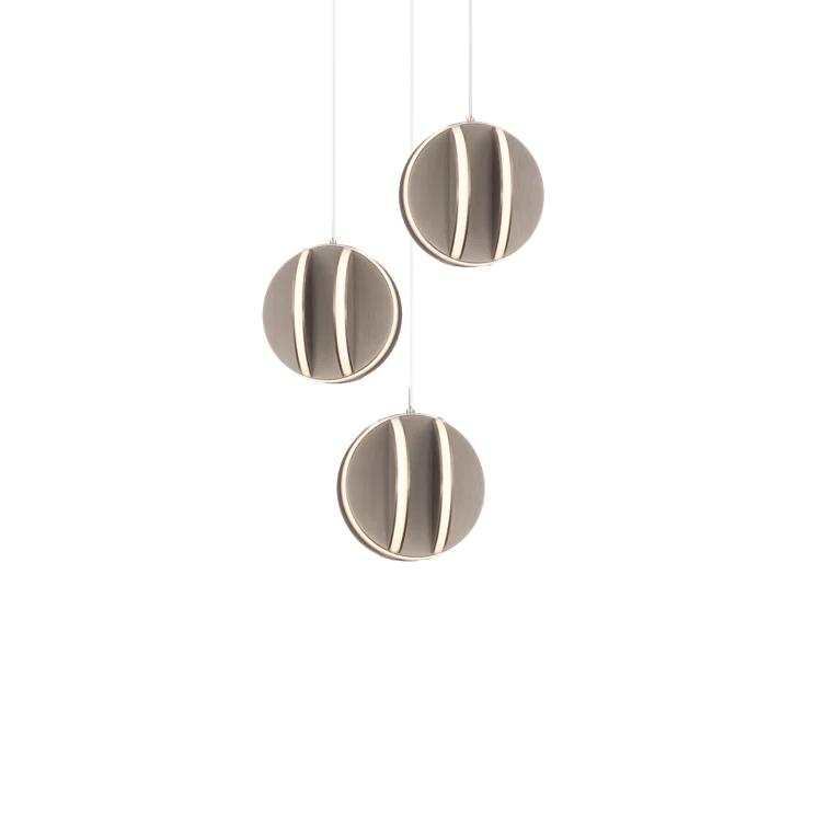 Modern Forms Carillion 3 - Light LED Cluster Pendant
